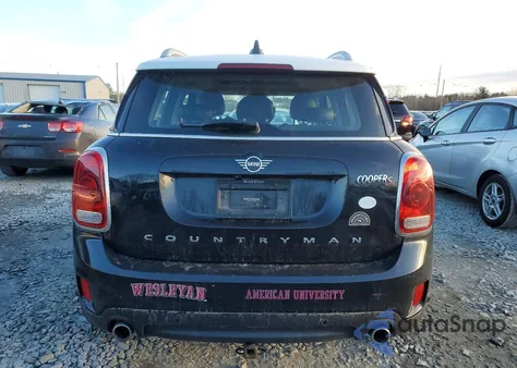 2020 Mini Cooper S Countryman All4 from USA, damaged, VIN WMZYX1C01L3L49767